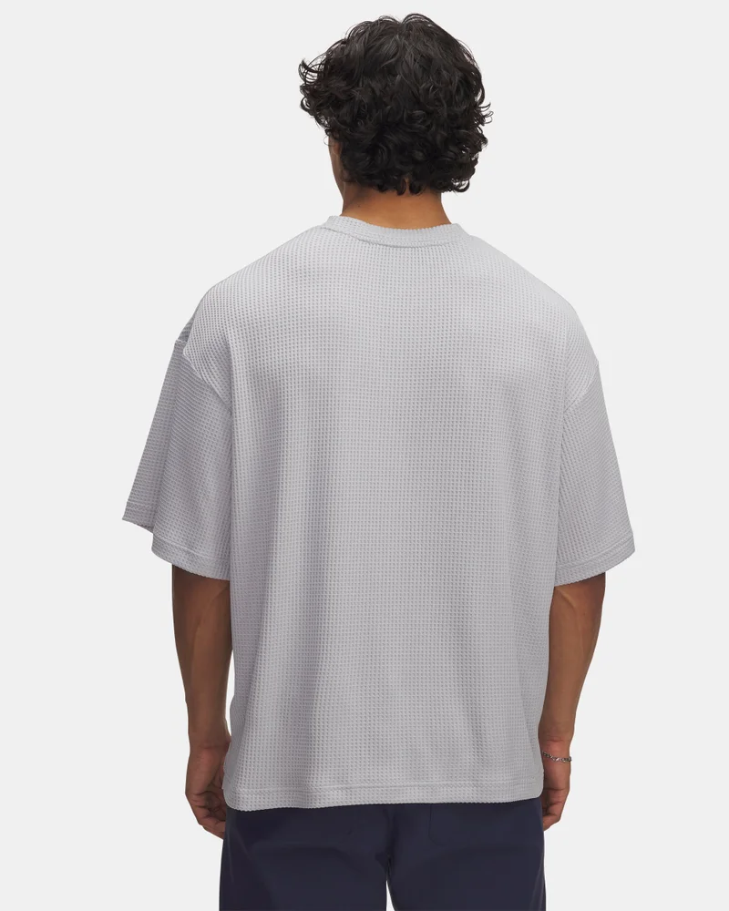 UNDER ARMOUR Men's Rival Waffle T-Shirt